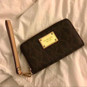 Michael Kors Cell Phone Clutch